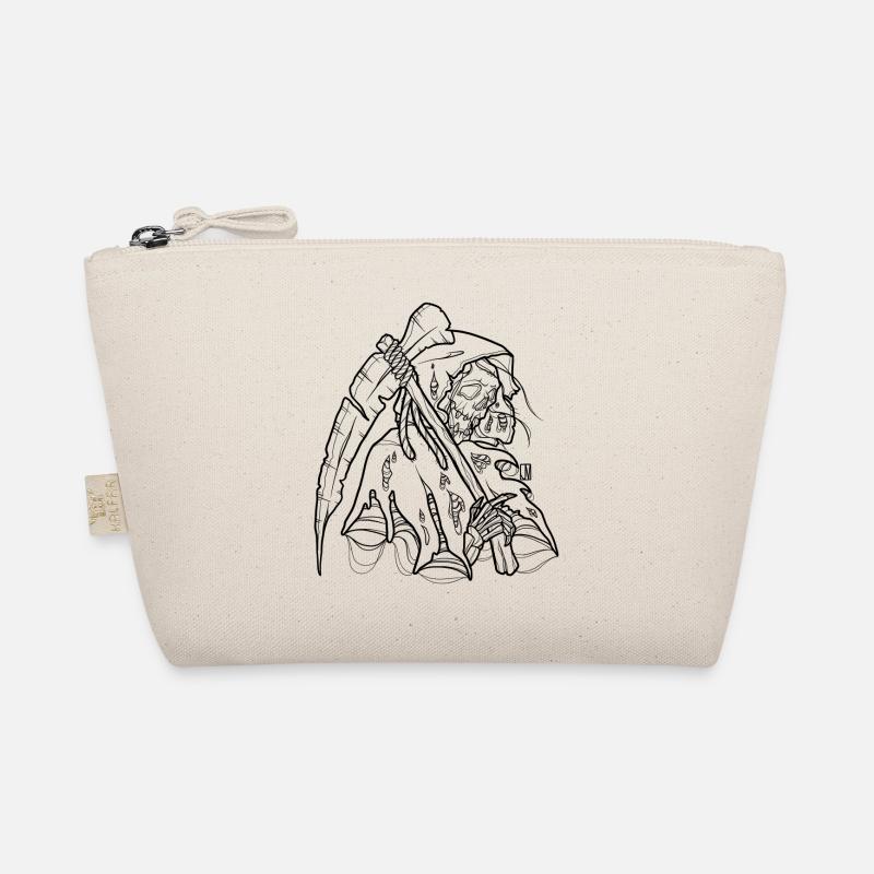 Grim Reaper Halloween Squelette Vvatter Mort (b) Trousse biologique