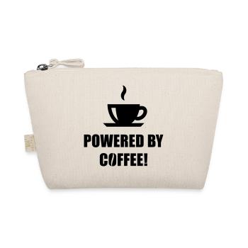 Propulsé par le café! (Boire du café, buveur de café) - Trousse biologique - nature - Devant