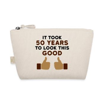 Il a fallu 50 ans pour avoir l’air aussi beau - Trousse biologique - nature - Devant