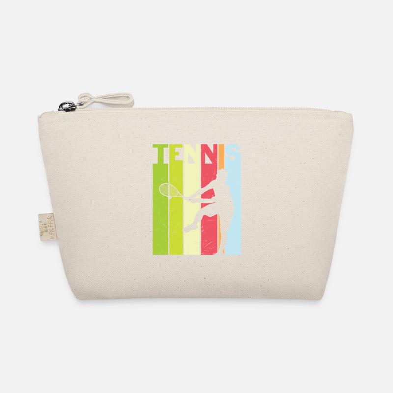Conception de tennis pour les joueurs de tennis Trousse biologique