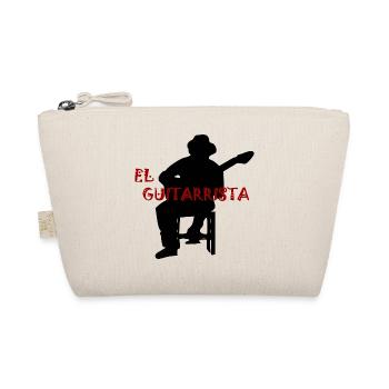 El Guitarrista - Bio-Täschchen - Natur - Vorne