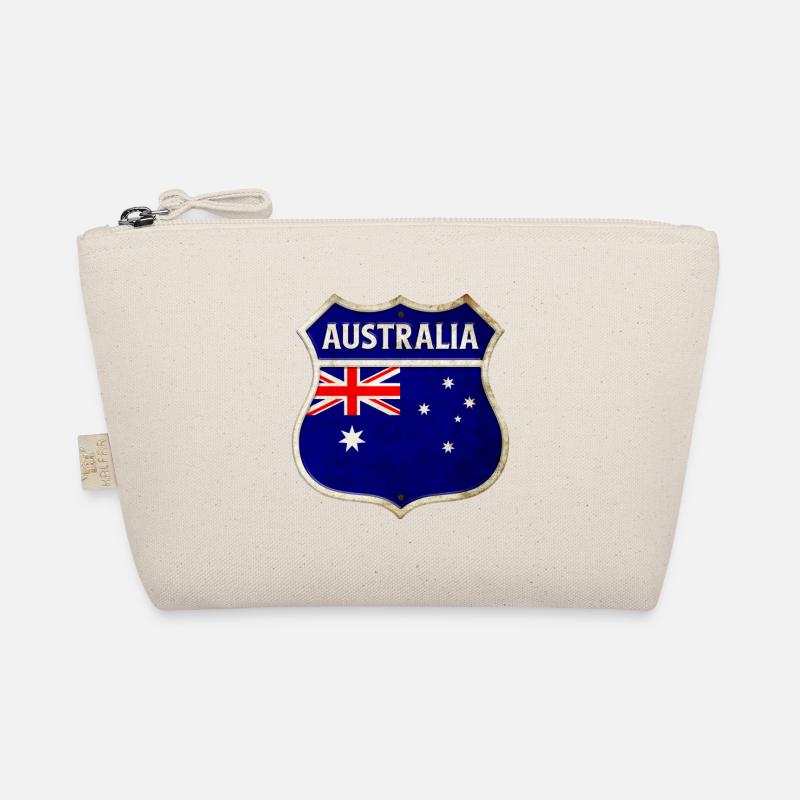 Conception des drapeaux des armoiries de l’Australie Trousse biologique