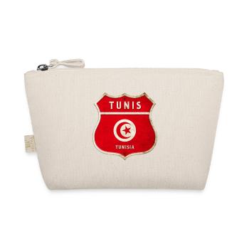 Tunis Tunisie Armoiries Drapeaux Design - Trousse biologique - nature - Devant