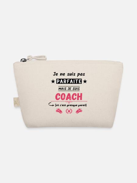 Je ne suis pas parfaite mais je suis coach - Trousse biologique - nature