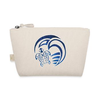 Turtle, ocean and starry sky - Organic Pouch - nature - Front