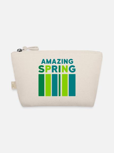 Amazing Spring (bar) - Organic Pouch - nature - Front