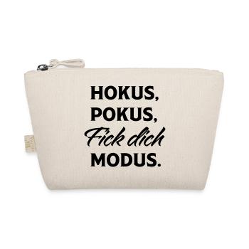 Hokus Pokus Fick Dich Modus - Bio-Täschchen - Natur - Vorne