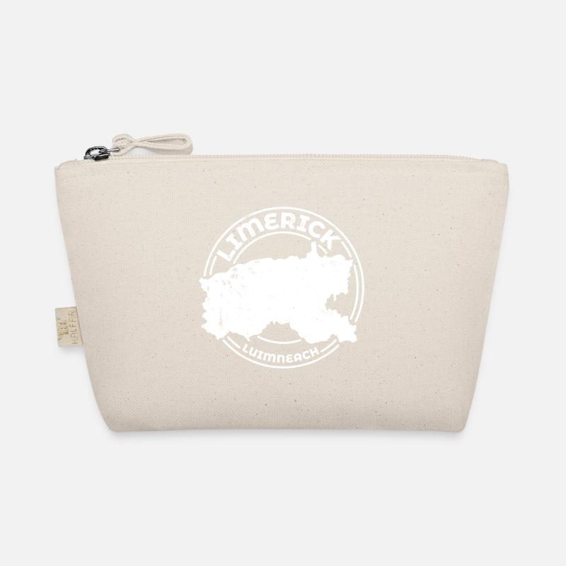 Comté de Limerick Irlande | Timbre de contour de carte Trousse biologique