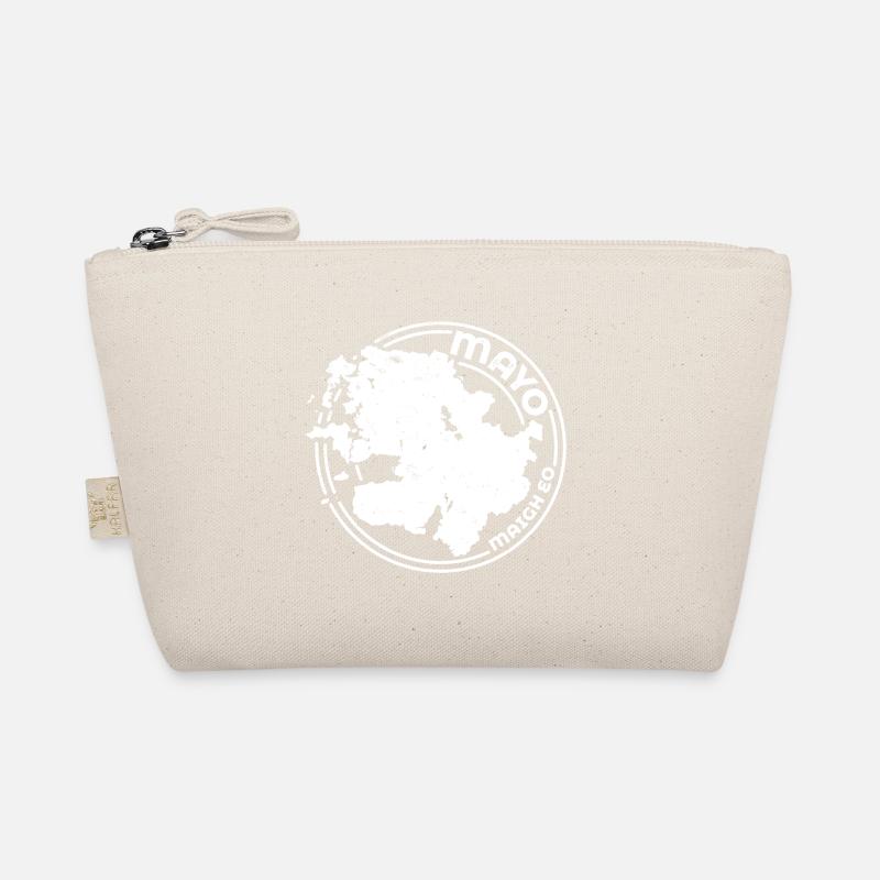 Mayo Ireland Map | County Outline Stamp Organic Pouch