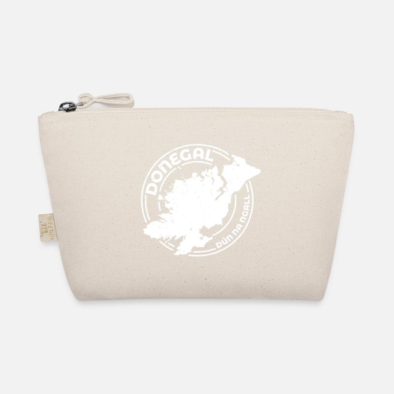 Comté de Donegal Irlande | Timbre de contour de carte Trousse biologique
