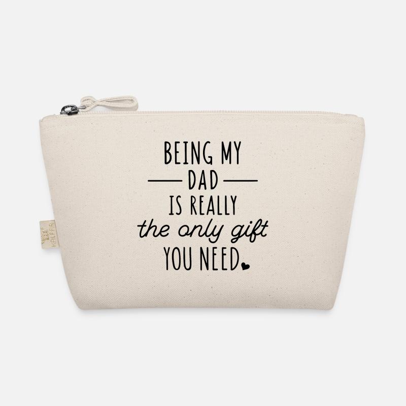 Funny Father's Day Gift Organic Pouch