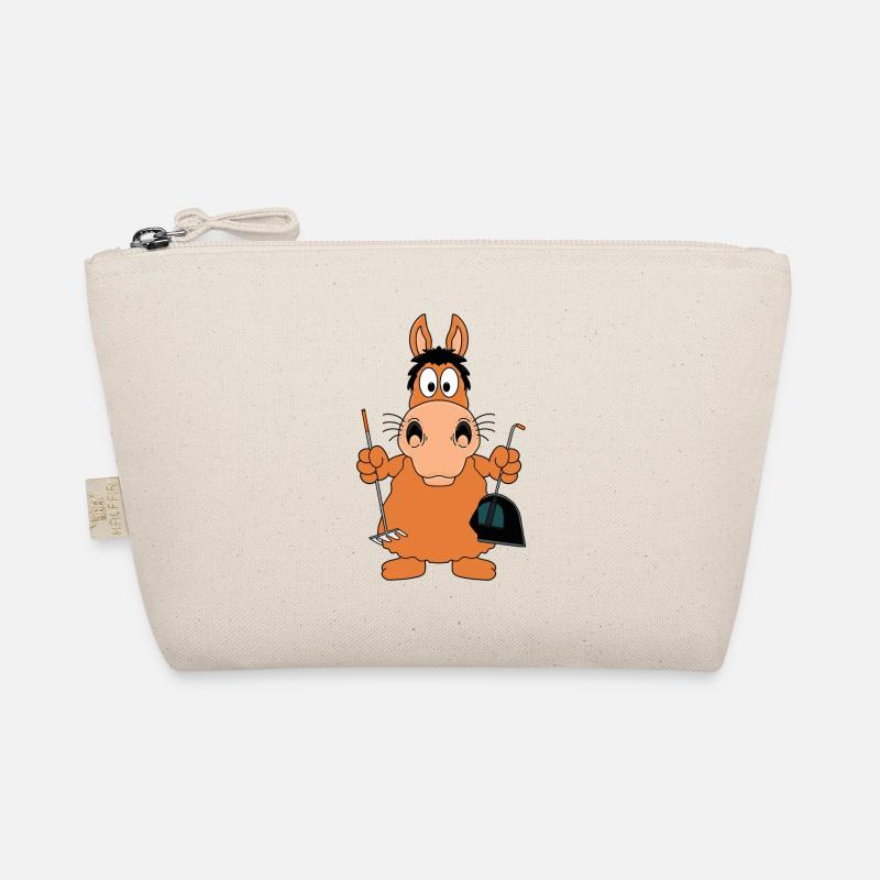 PFERD - PFERDESTALL AUSMISTEN - ABÄPPELN Bio-Täschchen