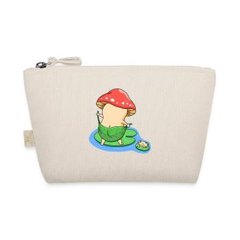 Bath Mushroom - Organic Pouch - nature - Front