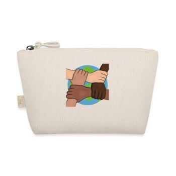 Peace - Organic Pouch - nature - Front