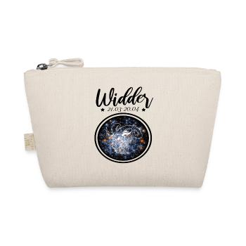 Widder Sternzeichen - Bio-Täschchen - Natur - Vorne