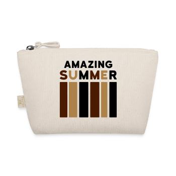 Amazing Summer (bar) - Organic Pouch - nature - Front