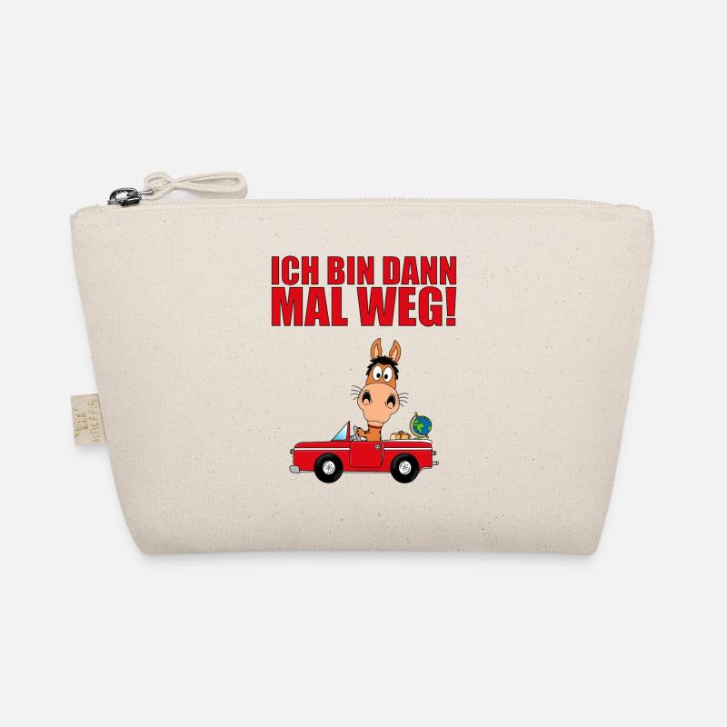 PFERD - AUTO - ICH BIN DANN MAL WEG! Bio-Täschchen