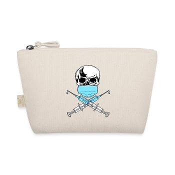 skull vaccine - Organic Pouch - nature - Front