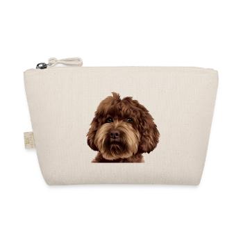 Schnoodle Doodle Dog - Bio-Täschchen - Natur - Vorne