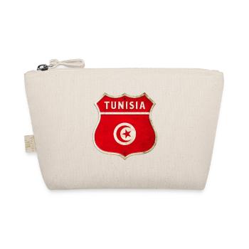 Tunisie Armoiries Drapeaux Design - Trousse biologique - nature - Devant