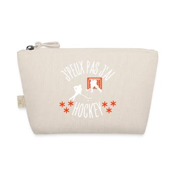 J'peux pas j'Ai Hockey - Trousse biologique - nature - Devant