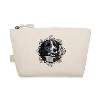 Border Collie - Organic Pouch - nature - Front
