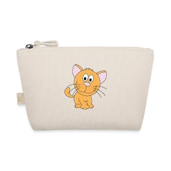 CHAT - ANIMAL - ENFANT - BÉBÉ - AMUSANT - Trousse biologique - nature - Devant