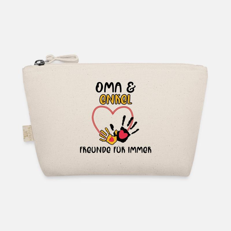 Großmutter Enkel Statement Oma Bio-Täschchen