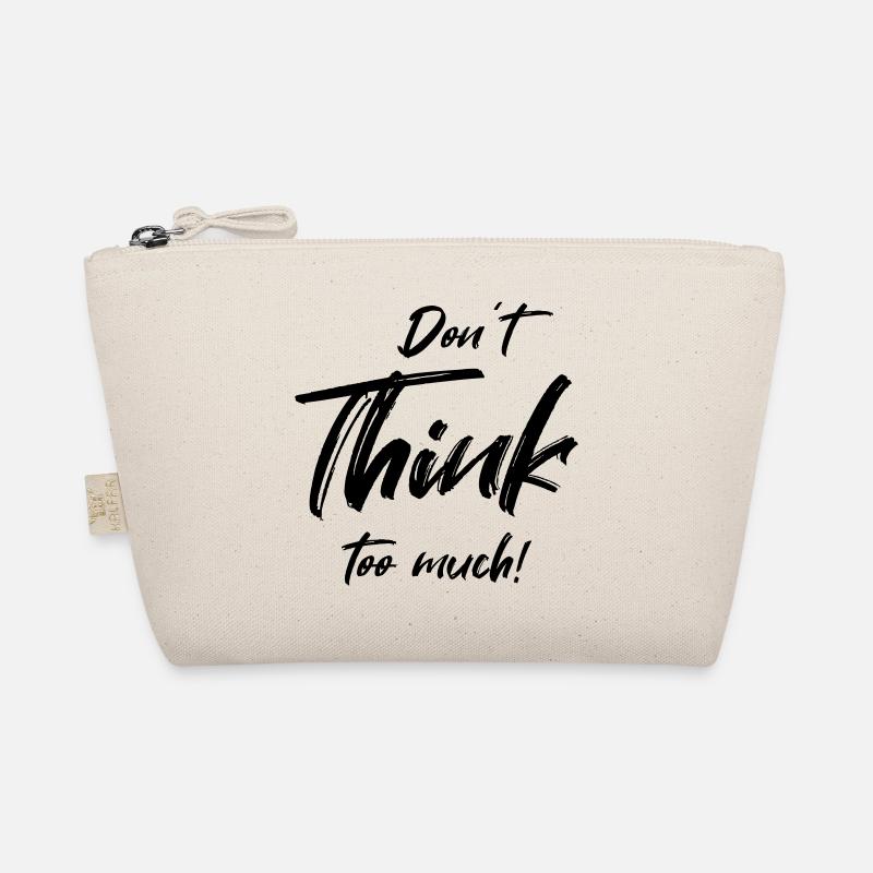 Ne réfléchissez pas trop Trousse biologique