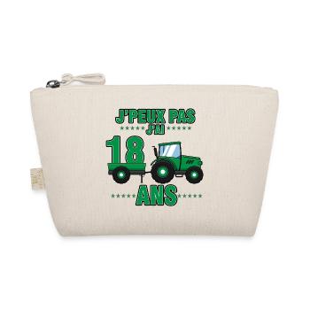 Cadeau Tracteur Cadeau 18 ans Anniversaire ferme - Trousse biologique - nature - Devant