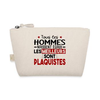 Plaquiste Métier Cadeau Humour - Trousse biologique - nature - Devant