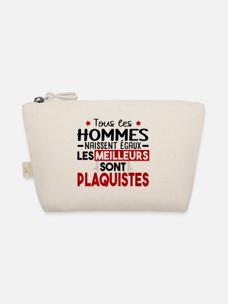 Plaquiste Métier Cadeau Humour - Trousse biologique - nature