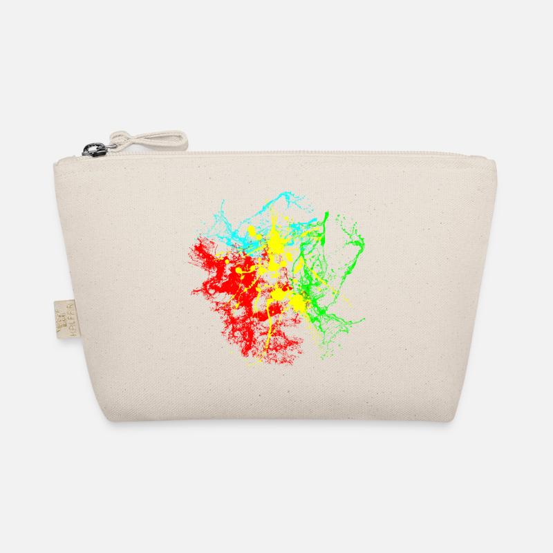 Paint splashes Organic Pouch