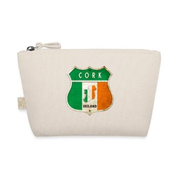 Cork Irlande Armoiries Drapeaux Design - Trousse biologique - nature - Devant