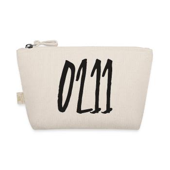 0211 Area code Düsseldorf - Organic Pouch - nature - Front