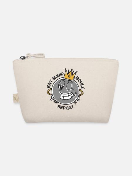 Boules de boules pour bouler et pétanque king boulen - Trousse biologique - nature - Devant