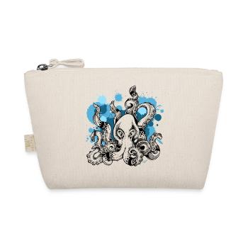 Kraken | Oktopus | Seefahrt | Abenteuer - Bio-Täschchen - Natur - Vorne