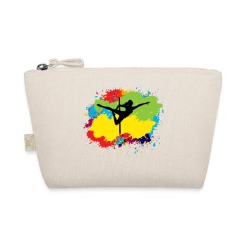 Pole Sport Dance Danseur Acrobatie Aquarelle - Trousse biologique - nature - Devant