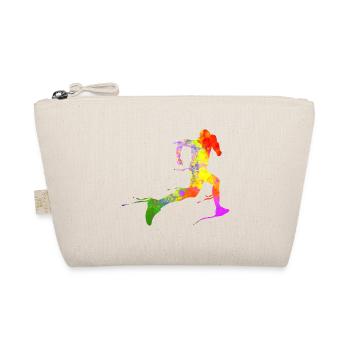 Coureurs de semi-marathon Sprint J’adore courir - Trousse biologique - nature - Devant