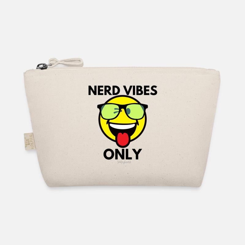 NERD VIBES ONLY Bio-Täschchen