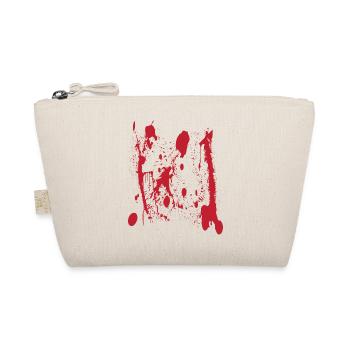 "Bloody" Halloween Shirt For October 31st T-shirt - Bio-Täschchen - Natur - Vorne