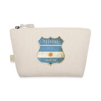 Posadas Argentine Armoiries Drapeaux Design - Trousse biologique - nature - Devant