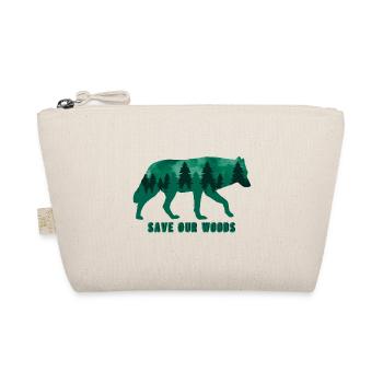 Changement climatique Protection de l’environnement Wolf Durable - Trousse biologique - nature - Devant