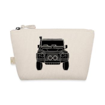 Landy Silhouette black - Bio-Täschchen - Natur - Vorne