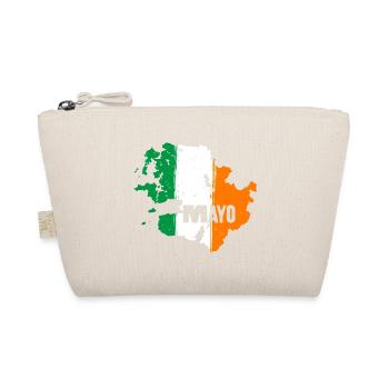 | du comté de Mayo Ireland Contour de la carte du drapeau - Trousse biologique - nature - Devant