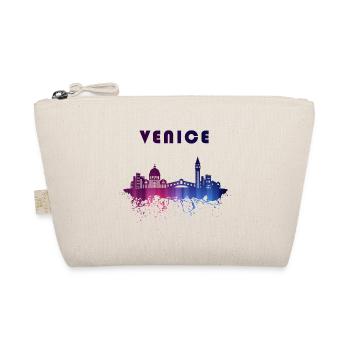 Venice skyline splash design. - Organic Pouch - nature - Front