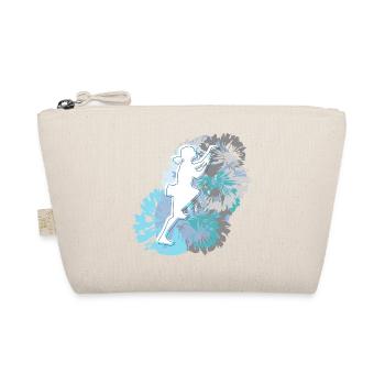 Mountaineering, climbing in the mountains - Organic Pouch - nature - Front