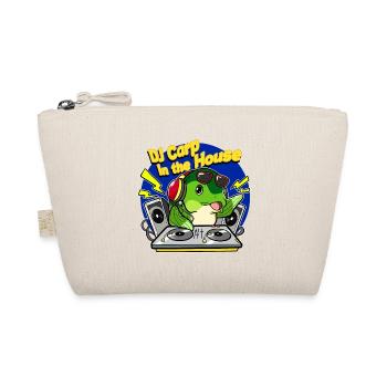 DJ Carp In The House Design de pêche drôle - Trousse biologique - nature - Devant