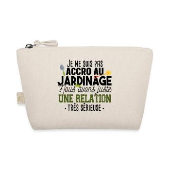 Jardinage Jardinier Retraité Jardin Potager Humour - Trousse biologique - nature - Devant