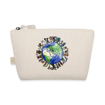 Living Planet - Biodiversity - Organic Pouch - nature - Front